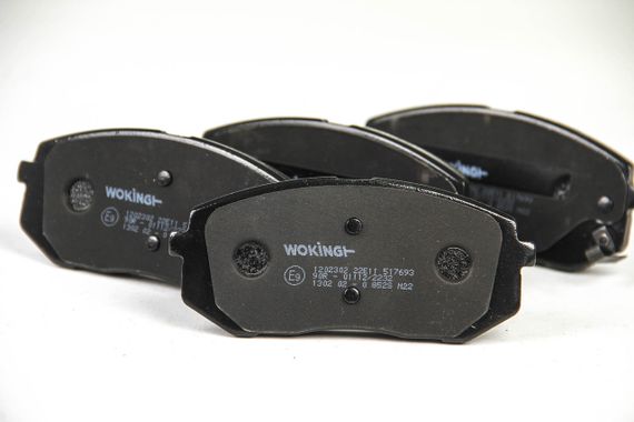 Колодки передні гальмівні Kia Carens 07-/Sportage 04- (mando), WOKING (P1202302) | Зображення 2