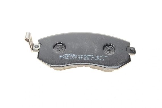Колодки тормозные передние Subaru Forester 02- Impreza 00- Legacy 03-14 Outback 03- 22-0500-0 | Зображення 5