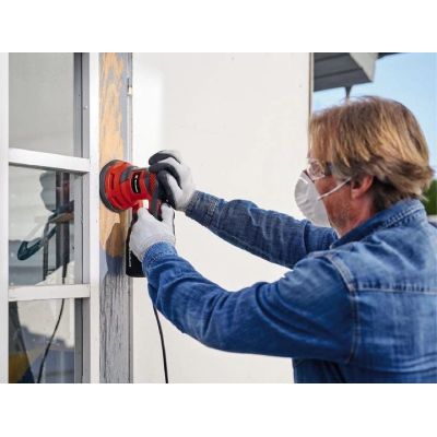 Шлифовальная машина Einhell TC-RS 425 E, 125 мм, 425Вт, 12000-26000 кол/мин, 1.7 кг (4462005) | Зображення 6