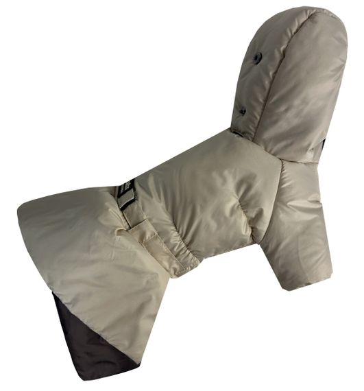 Комбінезон трансформер для дівчат беж 2