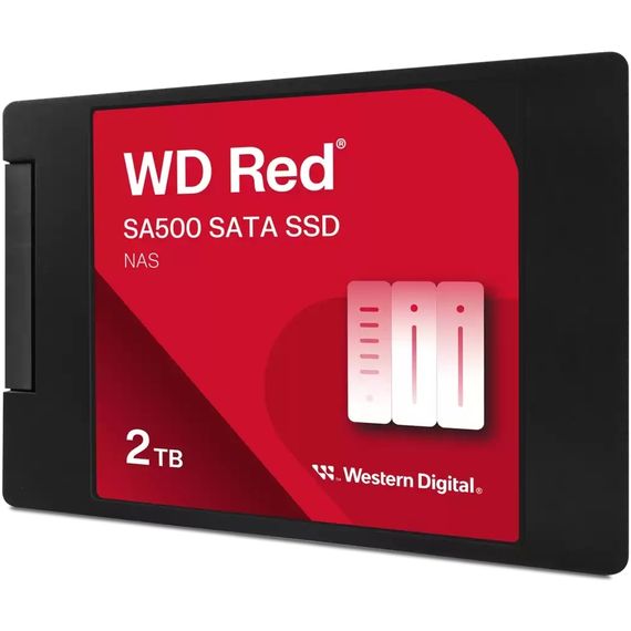 Накопичувач SSD M.2 2280 2TB SA500 WD (WDS200T2R0A) | Зображення 1