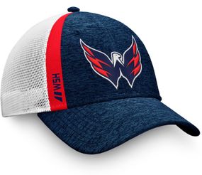 Бейсболка Fanatics NHL Washington Capitals Authentic Pro Locker Room Trucker
