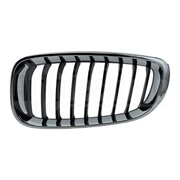 Решетка радиатора левая BMW 3 F34 (GT) 13-21 (хром/чёрн), AutoTechteile, 709 5117, BF0112360163