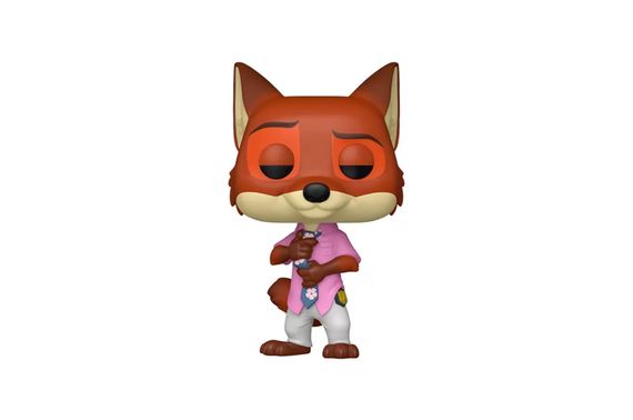 Ігрова фігурка 86635 FUNKO POP! серії "Зоотрополіс 2" - НІК | Зображення 1