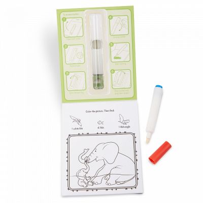 Набор для творчества Melissa&amp;Doug волшебная раскраска Сафари (MD30515) | Зображення 1