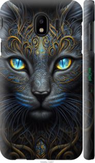 Чохол на Samsung Galaxy J4 2018 Кішка "5548m-1487-2448"