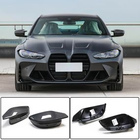 Кришки дзеркал (для G82/G83, Карбон) для BMW 4 серія G22/23/26 2020- рр