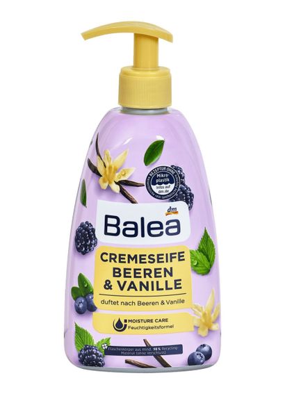 Рідке мило Balea Beeren Vanille 500мл