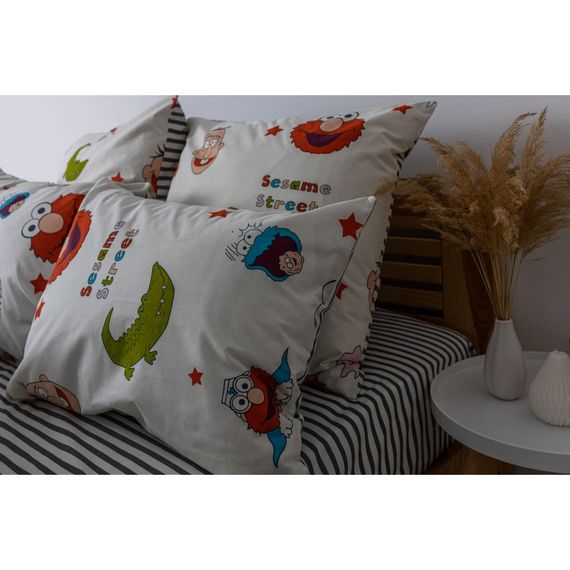 Постельное белье полуторное ТЕП Soft dreams Sesame Faces 2-03857-25837 150х215 см | Зображення 2