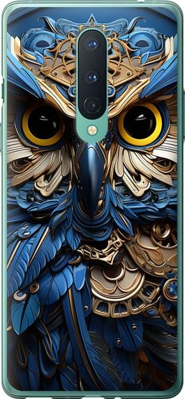Чехол на OnePlus 8 Сова v2 "5649u-1902-17620"