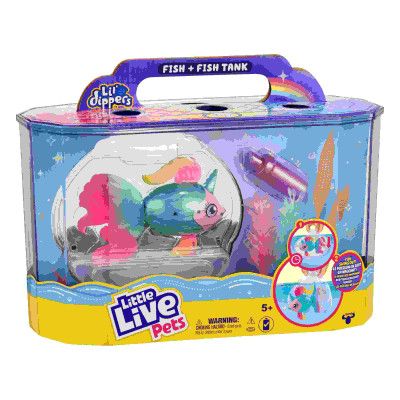 Интерактивная игрушка Moose рыбка S4 Фантазия в аквариуме (26408) | Зображення 1