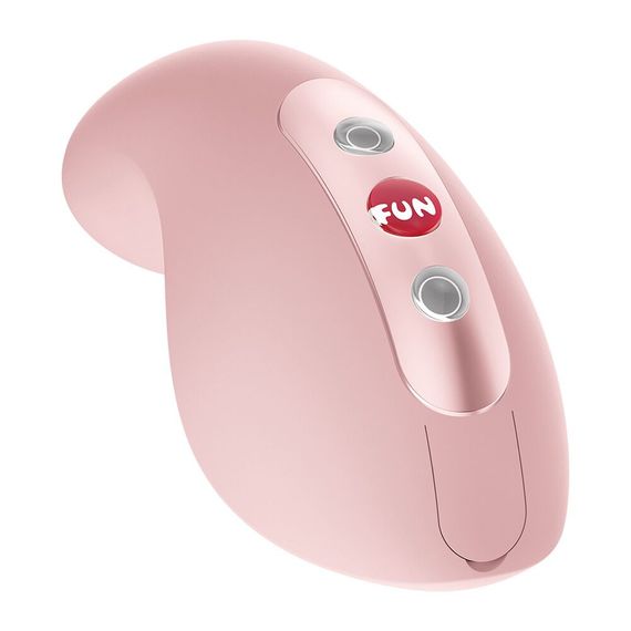 Вакуумний стимулятор Fun Factory Luna Soft Pink, Рожевий | Зображення 3