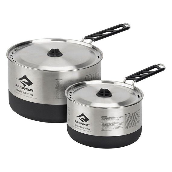 Набір каструль Sea To Summit Sigma Pot Set 2.0