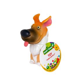 Детская игрушка для купания "Брызгающие животные фермы песик" 8753_песик