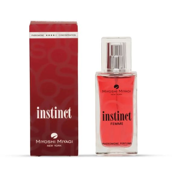 Парфуми з феромонами для жінок Miyoshi Miyagi INSTINCT for Women, 50 ml NEW sexstyle | Зображення 1