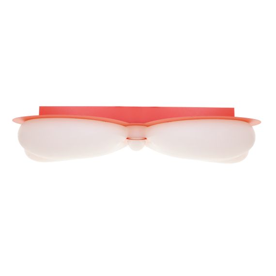 Настенно-потолочный светодиодный светильник KL-455C/65W*2 Pink | Зображення 1
