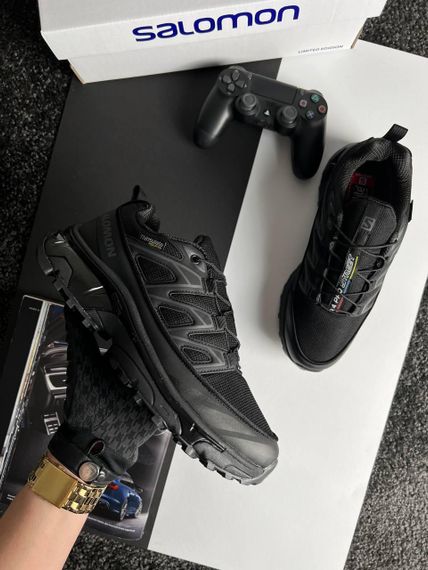 Кроссовки мужские Salomon XT-6 Black Gore-Tex , Вьетнам 46 | Зображення 4
