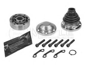 ШРУС внутр. з пильником VW (вир-во MEYLE) MEYLE 1004980156 на VW MULTIVAN Mk V (7HM, 7HN, 7HF, 7EF, 7EM, 7EN)