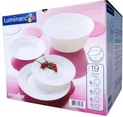 Сервіз столовий Luminarc Everyday N5715/G0567 19 предметів | Зображення 2