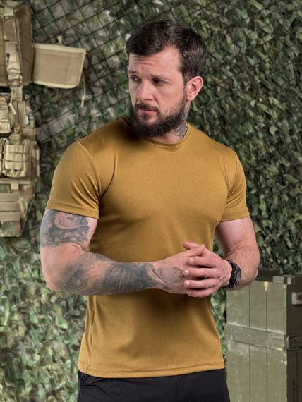 Тактична потоотводяща футболка Донецька область coyot ДЛ7398 | Зображення 3