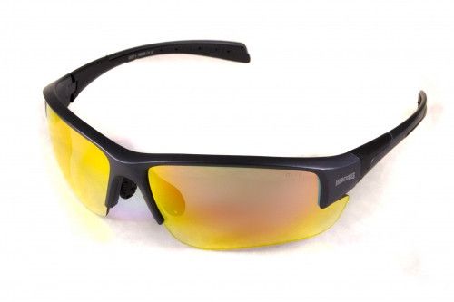 Окуляри фотохромні (захисні) Global Vision Hercules-7 Photochromic Anti-Fog (G-Tech™ red), фотохромні дзеркальні червоні | Зображення 2