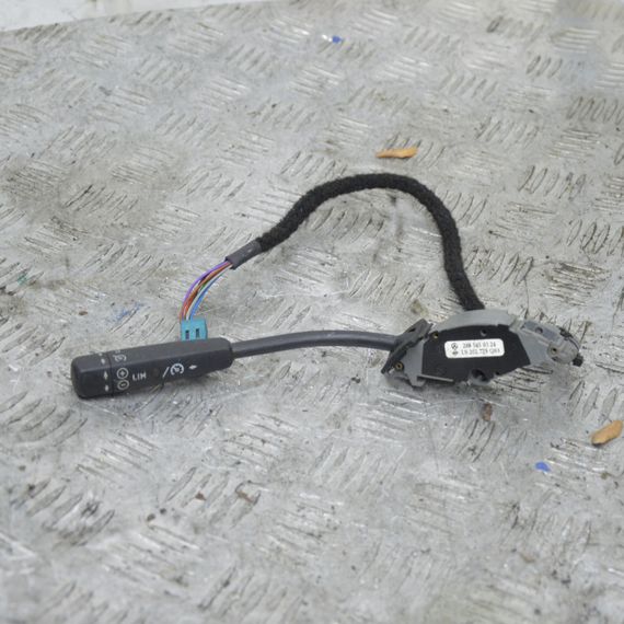 Підрульовий перемикач лівий Mercedes W208 W210 1993-2003 Перемикач круїз контролю Мерседес 2085450324