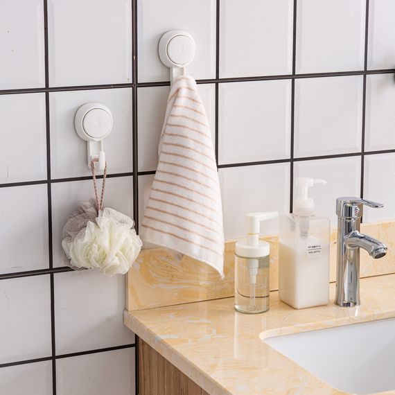 Гачки на вакуумних присосках Aquatica s42 64×45×115мм (2шт) (9784284) | Зображення 2