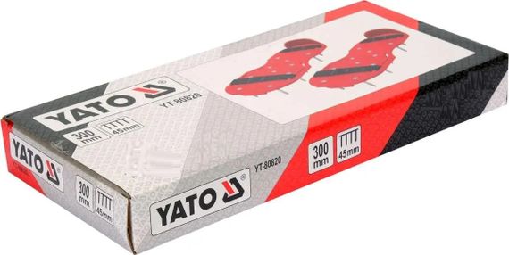 Аератори підошва з шипами для газону бетону 30х13,5 см YATO YT-80820 | Зображення 4