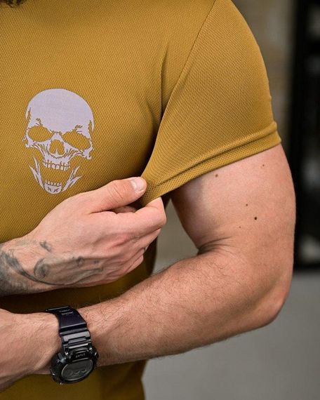 Тактична потоотвідна футболка Не для слабких coyot ПП7710 | Зображення 2