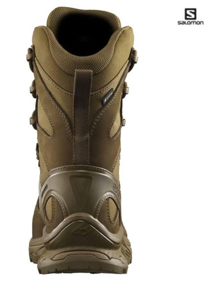 Черевики Salomon QUEST 4D Forces 2 High GTX Coyote | Зображення 1