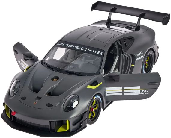 Машинка Rastar Porsche 911 GT2 RS Clubsport 25 1:14 Сірий | Зображення 7