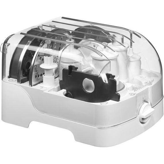 Кухонный комбайн - процессор KitchenAid 5KFP1644EOB Artisan, 4 л, чёрный | Зображення 5