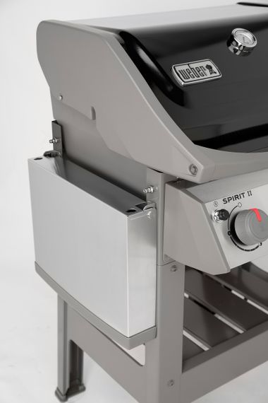 Газовий гриль Weber Spirit II E-320 GBS, чорний | Зображення 8