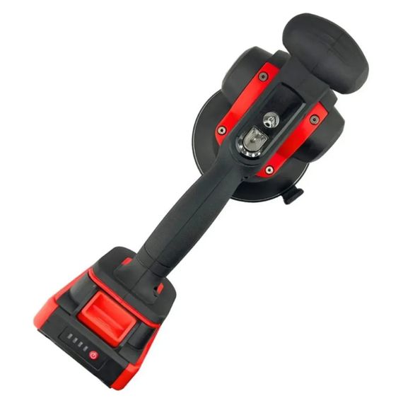 Виброприсоска аккумуляторная для плитки 21V, 1 ак. 140 мм 9395 Shijing | Зображення 2