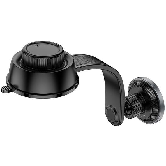 Автотримач Borofone BH123 Profit magnetic (center console) Black / Metal gray | Зображення 2