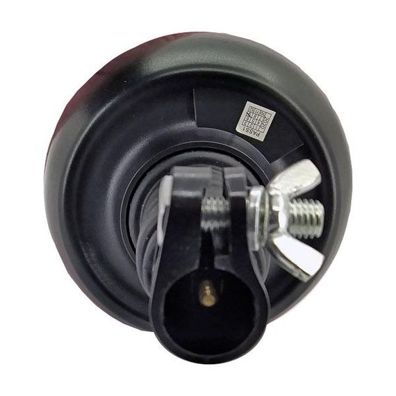 Проблисковий маячок LED мигалка 30W 60x0.5W 127х240 мм кріплення на штирь (на John Deere та ін.) | Зображення 2