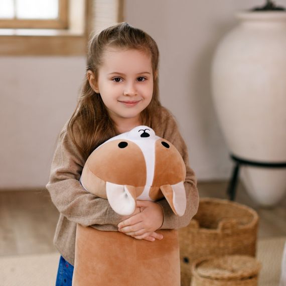 Подушка декоративная собака Корги Норман FWPDOGCORGI23BG70 | Зображення 4