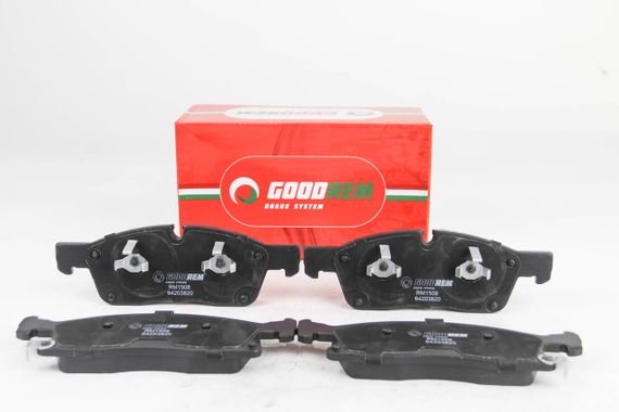 Колодки передні гальмівні Grand Cherokee/W292/W166 10-, GOODREM (RM1508)