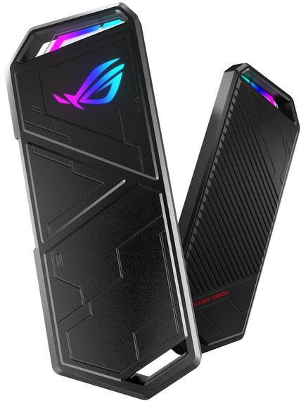 ASUS Корпус до SSD M.2 PCIe NVMe STRIX ARION (90DD02H0-M09000) | Зображення 1