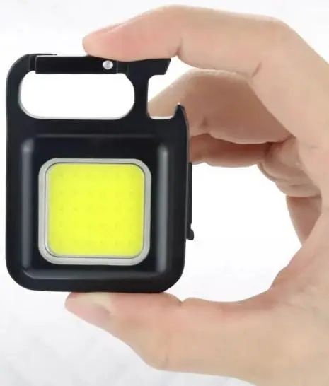 Багатофункціональний акумуляторний LED ліхтарик-брелок | Зображення 5