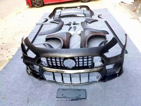 Комплект обвісів Rocket 900 Carbon (2018-2022) для Mercedes AMG GT 4 X290 2018- рр | Зображення 2