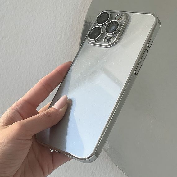 Чохол TPU+PC Glittershine для Apple iPhone 12 Pro Max (6.7") | Зображення 2