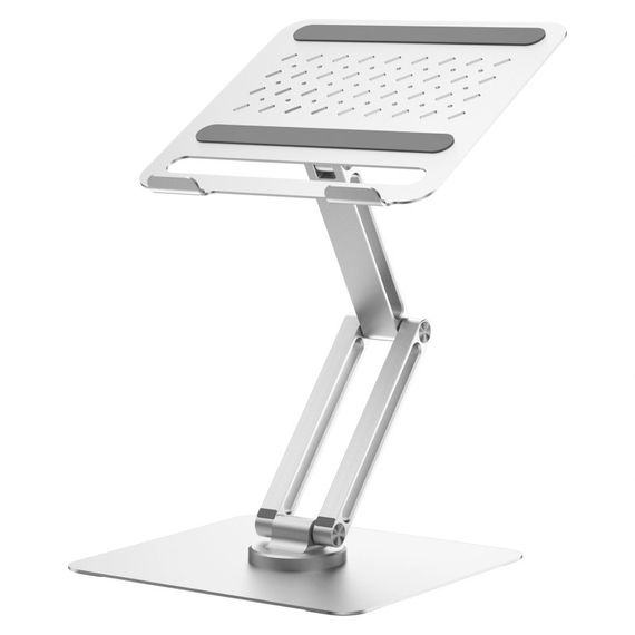 Подставка для ноутбука WIWU ZM-S801 Rotative Foldable Laptop Stand Silver | Зображення 3