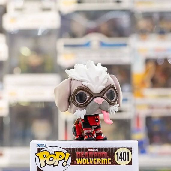 Игровая фигурка Funko POP! серии Дэдпул 3 - Догпул | Зображення 2