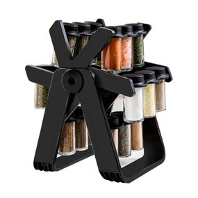 Організатор для спецій з компактним дизайном XPRO SpiceRack 18 (45219-17035_491)