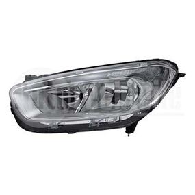 Фара левая Ford Transit Courier 14-18, AutoTechteile, 503 0406, 503 0408