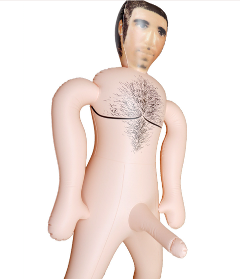 Надувная секс кукла - Plumber Male Doll sexstyle | Зображення 2