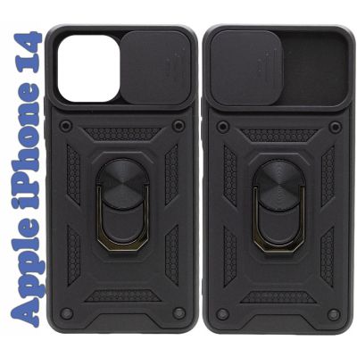 Чехол для мобильного телефона BeCover Military Apple iPhone 14 Black (708173)