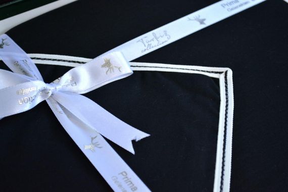 Постельное белье Turkiz Ranforse Prima 200 х 220 см Carven  Black | Зображення 3