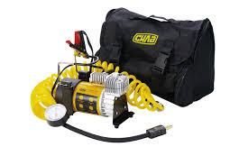 Компресор авто однопоршневий посилений 37 л/хв 10 Атм прикурювач СИЛА